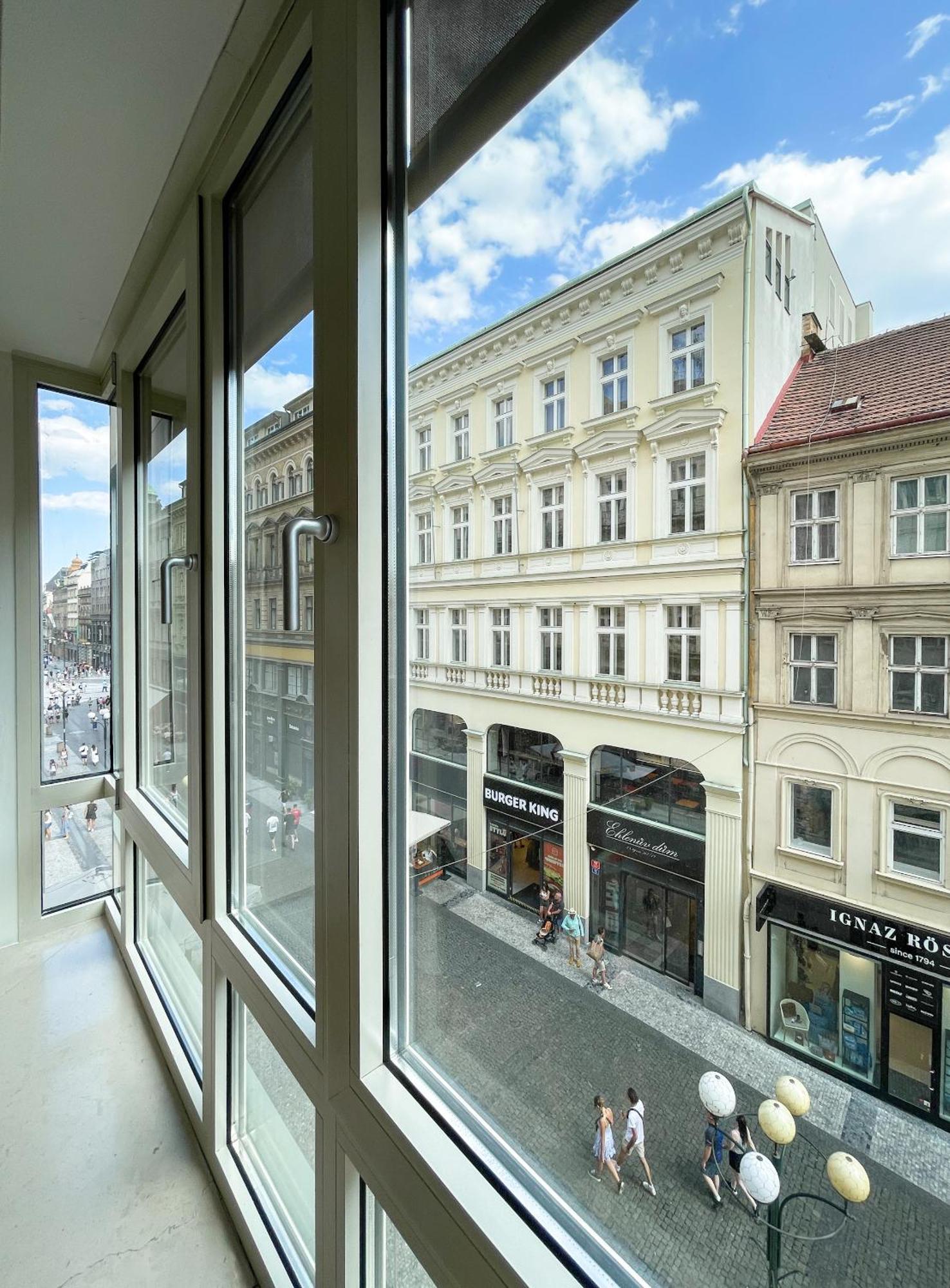 Havelska Old Town Residence Praha Eksteriør bilde